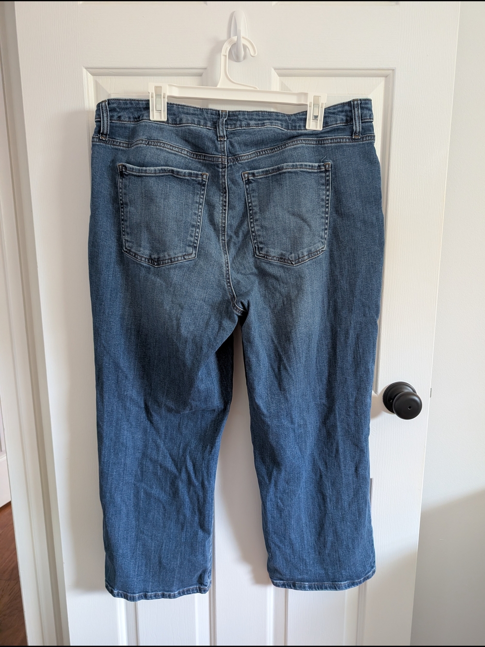 Kut from the Kloth Women's Charlotte Wide Leg Denim Jeans 14W - Picture 2 of 9